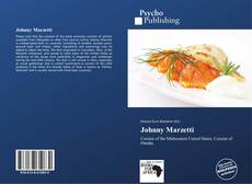 Buchcover von Johnny Marzetti