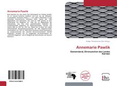 Portada del libro de Annemarie Pawlik