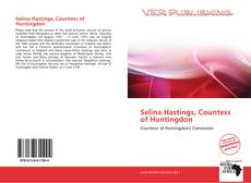 Portada del libro de Selina Hastings, Countess of Huntingdon