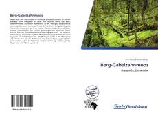 Capa do livro de Berg-Gabelzahnmoos 