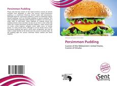 Capa do livro de Persimmon Pudding 