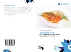 Spaghetti Red kitap kapağı