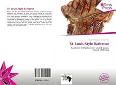 Portada del libro de St. Louis-Style Barbecue