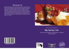 Portada del libro de Big Spring Cafe