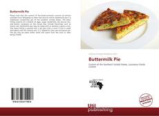 Portada del libro de Buttermilk Pie