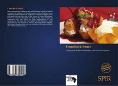 Portada del libro de Comeback Sauce