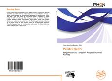 Bookcover of Pentre Berw