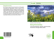 Capa do livro de Berg-Kronwicke 