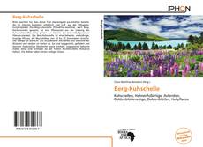 Berg-Kuhschelle kitap kapağı