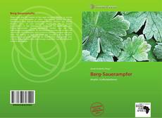 Capa do livro de Berg-Sauerampfer 