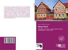 Capa do livro de Berg-Thuir 