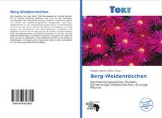 Berg-Weidenröschen的封面