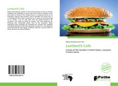 Bookcover of Lambert'S Cafe