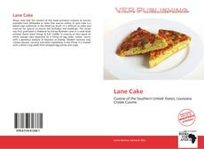 Portada del libro de Lane Cake