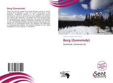 Capa do livro de Berg (Gemeinde) 