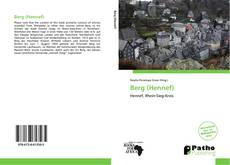 Capa do livro de Berg (Hennef) 