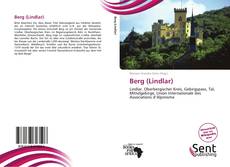 Portada del libro de Berg (Lindlar)