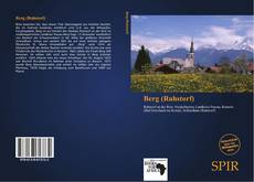 Portada del libro de Berg (Ruhstorf)