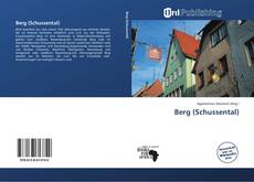 Portada del libro de Berg (Schussental)