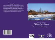 Capa do livro de Widlino, Puck County 