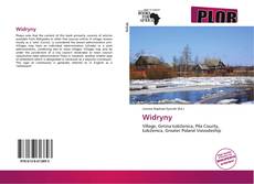 Couverture de Widryny