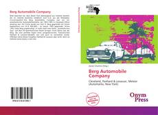 Portada del libro de Berg Automobile Company