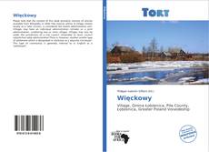 Capa do livro de Więckowy 