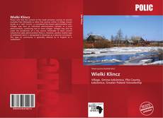 Portada del libro de Wielki Klincz