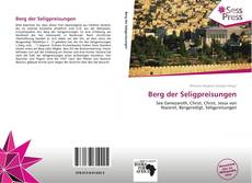 Portada del libro de Berg der Seligpreisungen