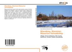 Bookcover of Wierzbiny, Warmian-Masurian Voivodeship