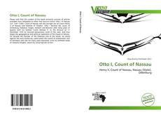 Portada del libro de Otto I, Count of Nassau