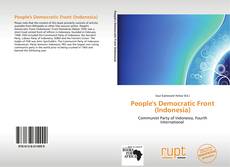 Buchcover von People's Democratic Front (Indonesia)