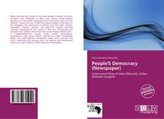 Buchcover von People'S Democracy (Newspaper)