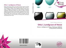 Bookcover of Otto I, Landgrave of Hesse