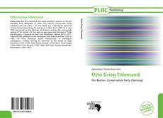 Portada del libro de Otto Grieg Tidemand