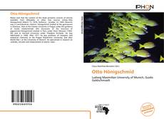 Otto Hönigschmid kitap kapağı