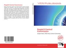 People'S Control Commission kitap kapağı