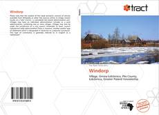 Portada del libro de Windorp