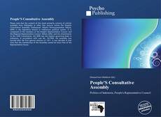 Portada del libro de People'S Consultative Assembly