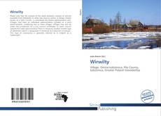 Couverture de Wirwilty