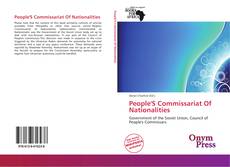 Copertina di People'S Commissariat Of Nationalities