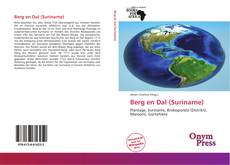 Portada del libro de Berg en Dal (Suriname)