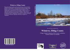 Portada del libro de Wiśniewo, Elbląg County