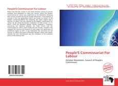 Couverture de People'S Commissariat For Labour