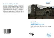 Bookcover of Berckheim (Adelsgeschlecht)
