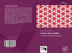 Portada del libro de Annette Brockmöller