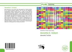 Portada del libro de Annette C. Eckert