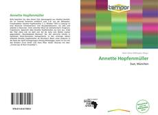 Buchcover von Annette Hopfenmüller
