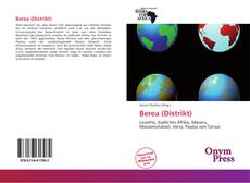 Portada del libro de Berea (Distrikt)