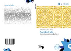 Buchcover von Annette Faße